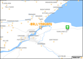 map of Ballynagard