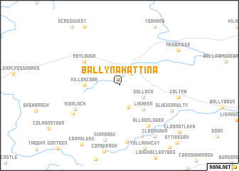 map of Ballynahattina