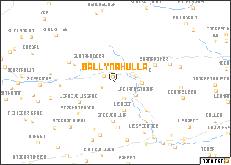 map of Ballynahulla