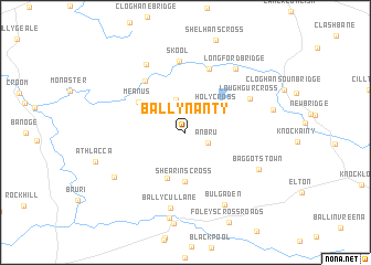 map of Ballynanty