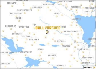 map of Ballynashee
