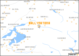 map of Ballynatona