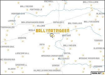 map of Ballynatrideen