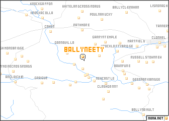 map of Ballyneety