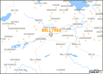 map of Ballynew