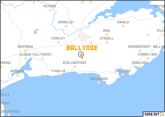 map of Ballynoe