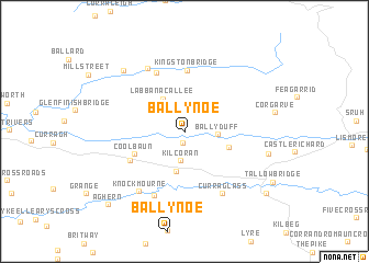 map of Ballynoe