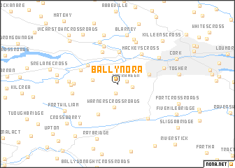 map of Ballynora