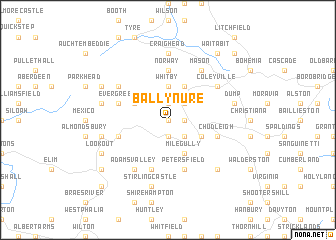 map of Ballynure