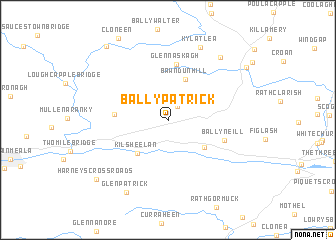 map of Ballypatrick