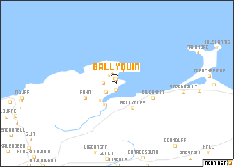 map of Ballyquin