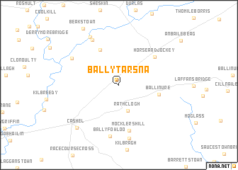 map of Ballytarsna