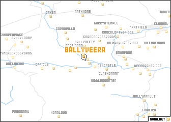 map of Ballyveera