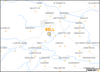 map of Ball