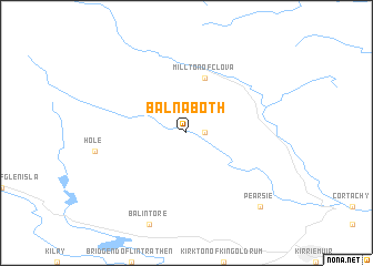 map of Balnaboth