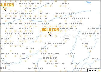 map of Balocas