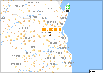 map of Balocawe