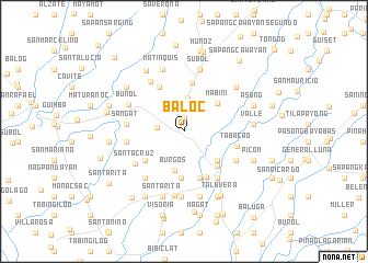 map of Baloc