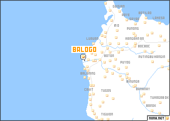 map of Balogo