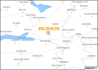 map of Balokhcha