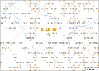 map of Balonga