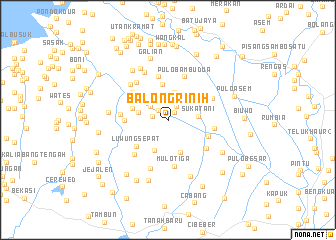 map of Balongrinih