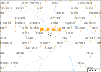 map of Balonguen