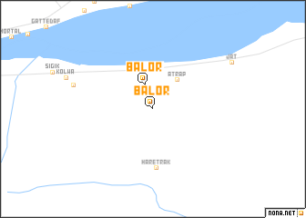 map of Balor