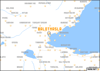 map of Balot-Masla