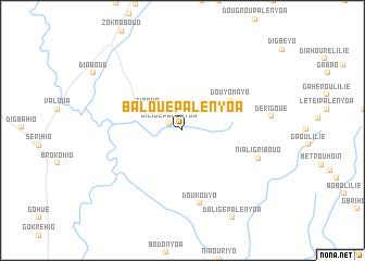 map of Balouepalényoa
