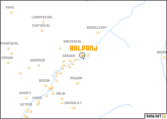 map of Bālpanj