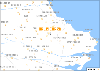 map of Balrickard