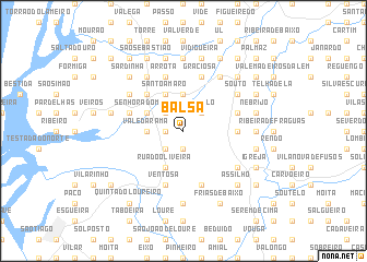 map of Balsa