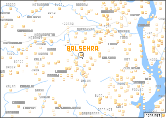 map of Bālsehra