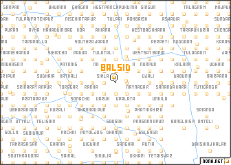 map of Balsid