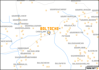 map of Baltache