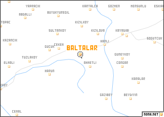 map of Baltalar