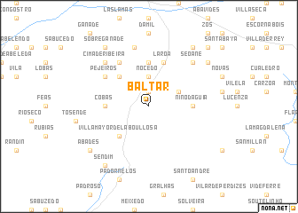 map of Baltar