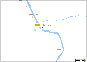 map of Baltazar