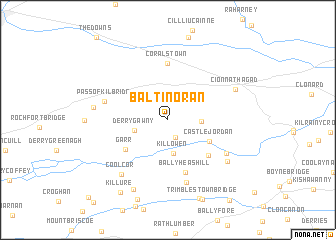 map of Baltinoran