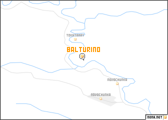 map of Balturino