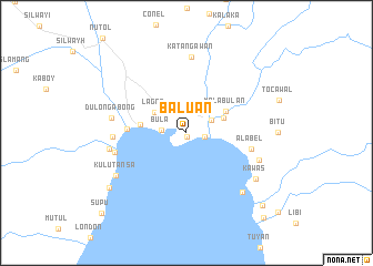 map of Baluan