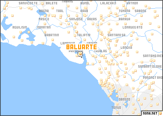 map of Baluarte