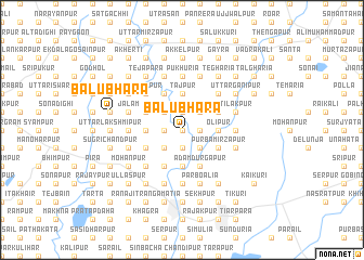 map of Bālubhara