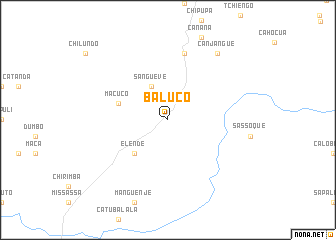 map of Baluco