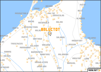 map of Baluctot