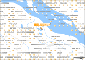 map of Bāludhum