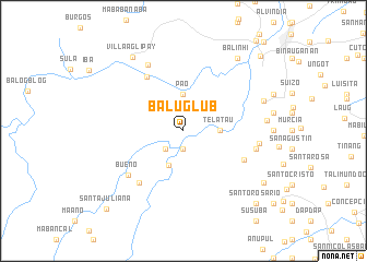 map of Baluglub