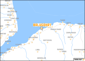 map of Balugohay