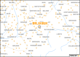 map of Balukbuk